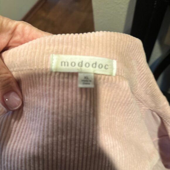 Mod-o-Doc Long Sleeve Boxy Jacket - Picture 7 of 7